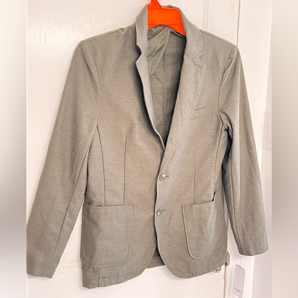Target Men's Olive Blazer